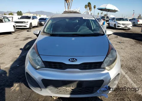2015 Kia Rio Lx from USA, damaged, VIN KNADM5A34F6494555